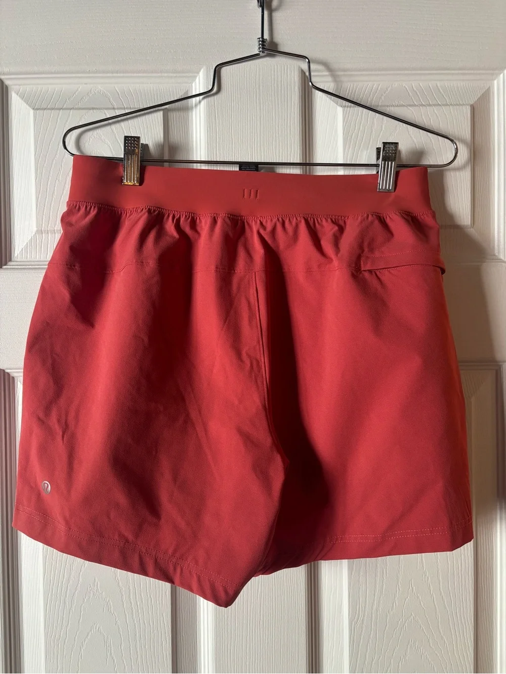 EUC Lululemon Zeroed In Linerless Short 5